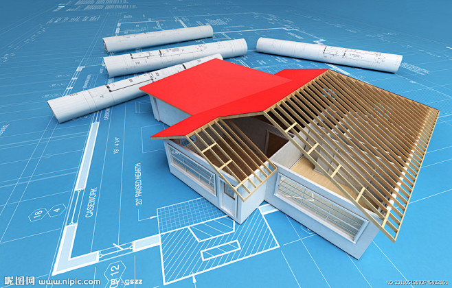 3d建筑模型圖紙設計圖