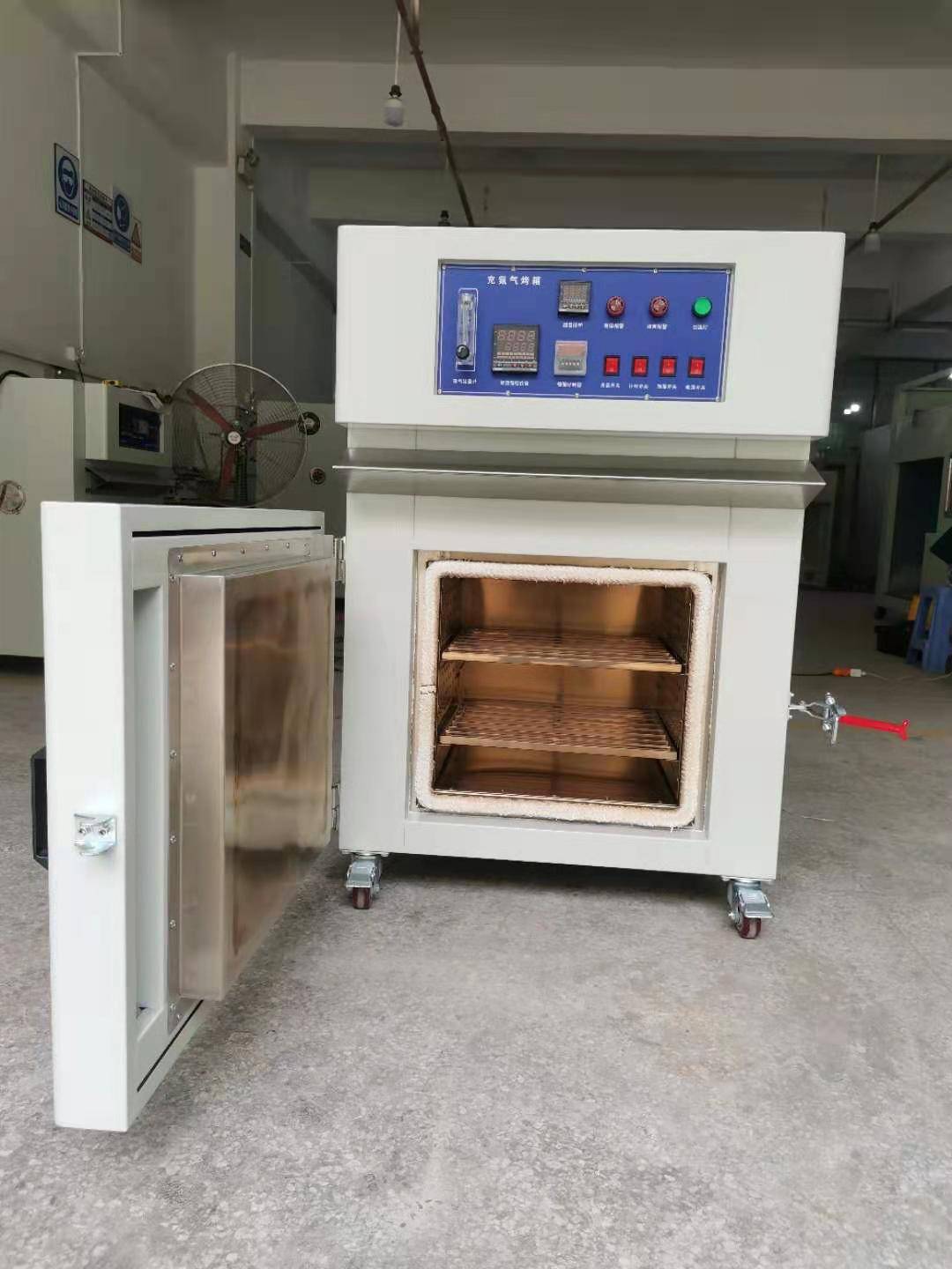 500度高溫烘箱he-150-500 450度精密烤箱-.